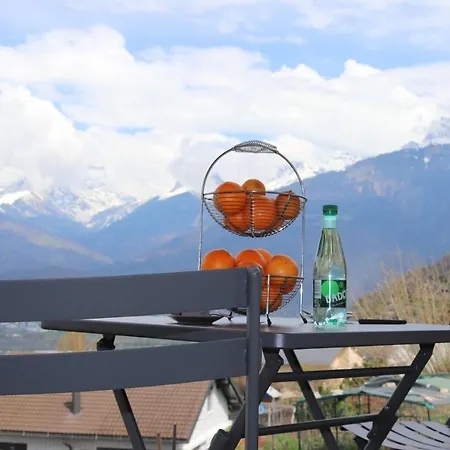 Ferienwohnung La Lapia Monthey Exterior foto